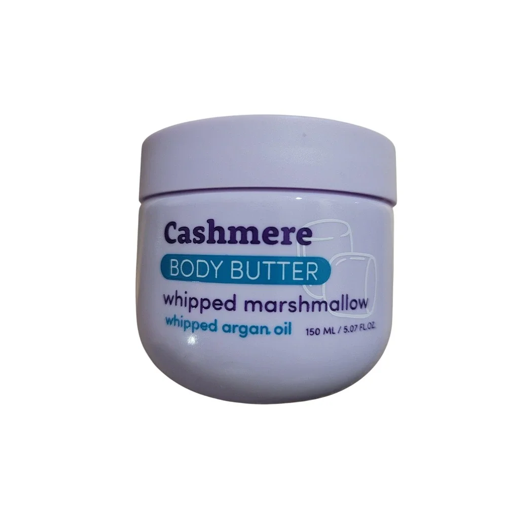 Cashmere Body Butter Whipped Marshmallow with Argan Oil 150ml 5.07 fl oz - Picture 4 of 4